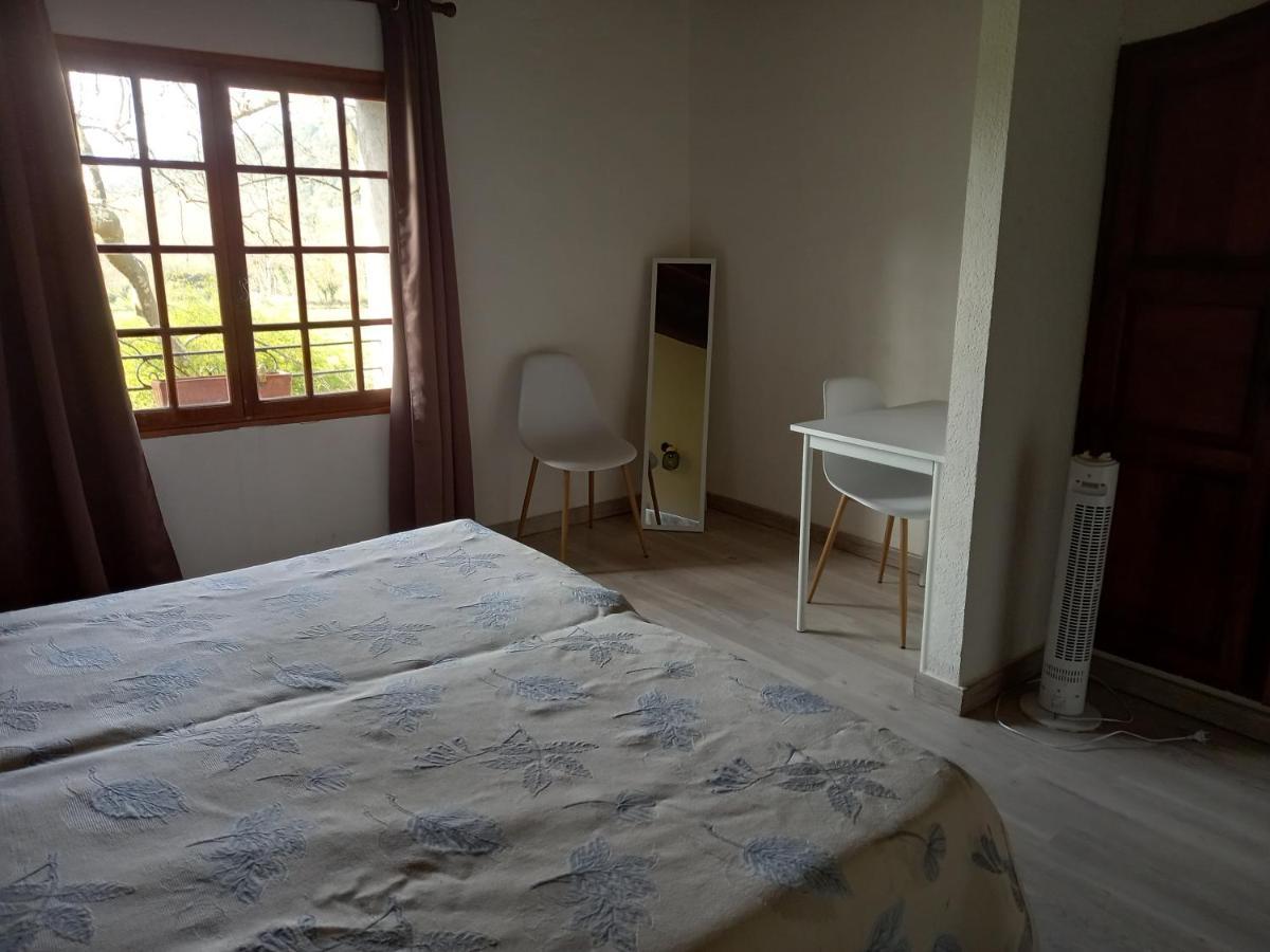 Chambres D'Hotes Domaine De Pelissols Bedarieux Exterior photo