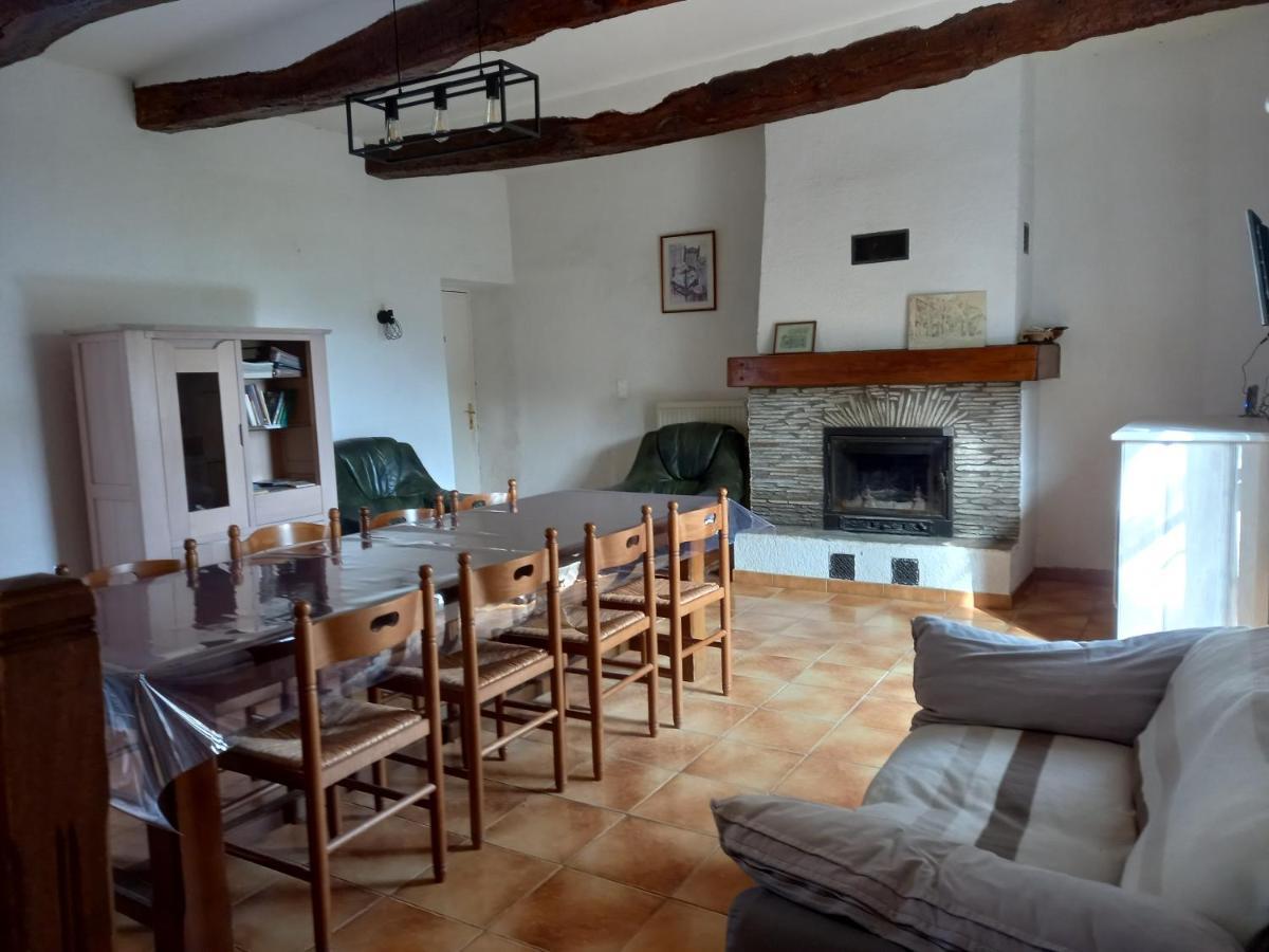 Chambres D'Hotes Domaine De Pelissols Bedarieux Exterior photo