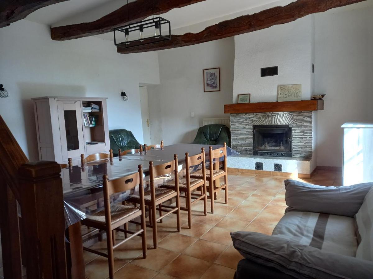 Chambres D'Hotes Domaine De Pelissols Bedarieux Exterior photo