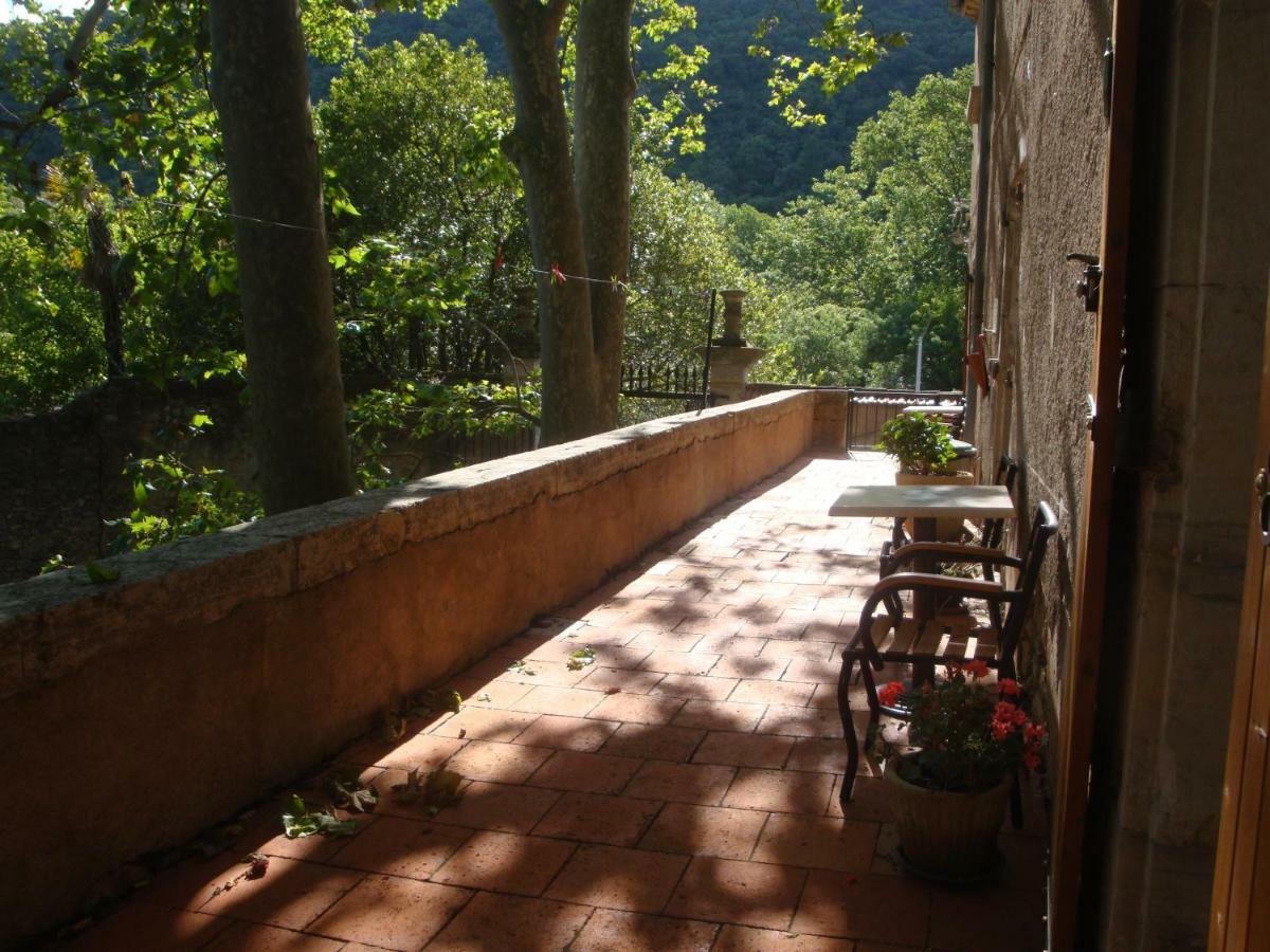 Chambres D'Hotes Domaine De Pelissols Bedarieux Exterior photo