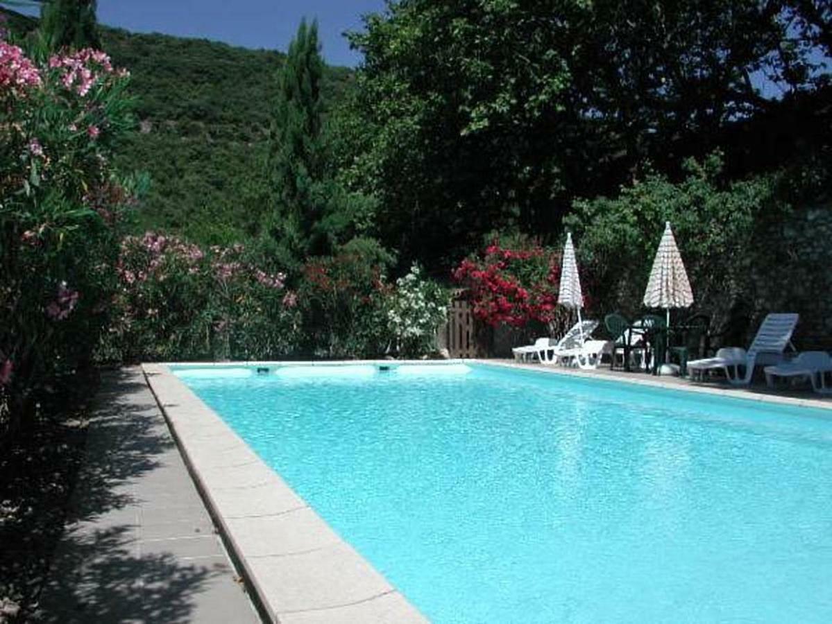 Chambres D'Hotes Domaine De Pelissols Bedarieux Exterior photo